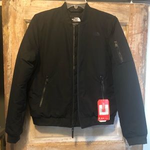 The North face bomber jacket